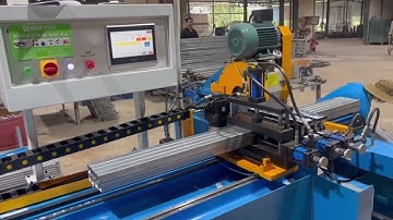 Máy cắt PLC DATYSOJSC ứng dụng trong ngành sản xuất gia công ống và hộp