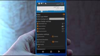 برنامج عمل ازرار الرجوع وزر الهوم وزر اغلاق الشاشة screenshot 2
