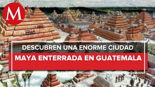 Es descubierta una mega ciudad maya en Guatemala