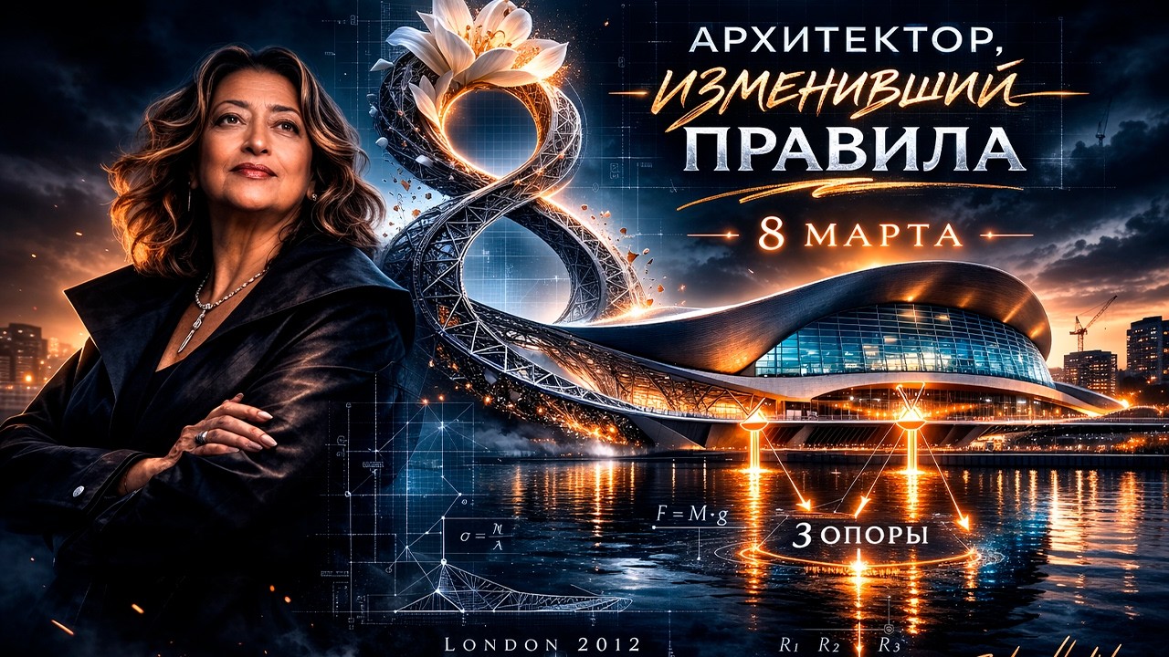 Архитектор изменивший правила | London Aquatics Centre