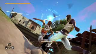 ABSOLVER Gameplay Jolly Co-op in Central Harbor & Raslan Coliseum