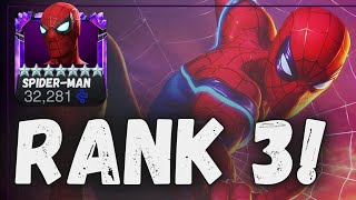 7-Star Rank 3 Sig 60 Stark-Enhanced Spider-Man Gameplay | Battlegrounds, GM Gauntlet, EoP, Long Form screenshot 3