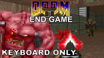 Doom II: End Game - 02 - Old School - Ultra-Violence 100% - KEYBOARD ONLY