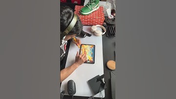 iPad Pro productivity 👨🏾‍💻                  #tech #homeoffice #ipad #ipadpro #productivity