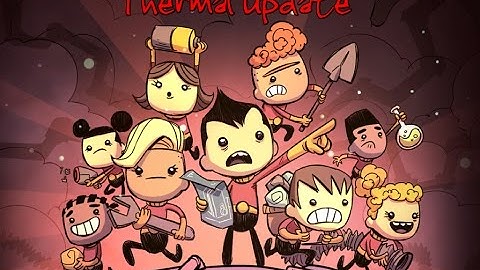 Oxygen Not Included   Thermal Update; Thimble Reeds S02;E14