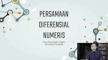Persamaan Diferensial Numeris - Metode Euler