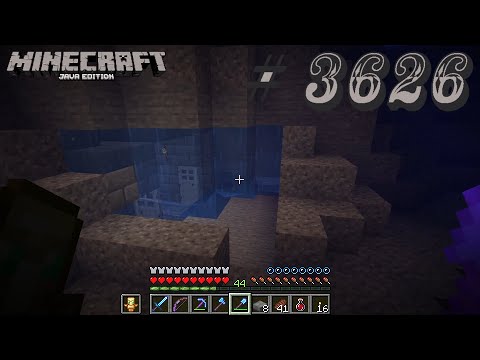 Lets Play Minecraft # 3626 [DE] [1080p60]: Arbeiten am geheimen Lager (107)