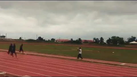 100m finals | Marion Jones Stadium | Belize | Linf...