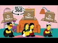 NO ESCOJAS LA CAJA INCORRECTA VERSIÓN YOUTUBERS EN LOS SIMPSON | RETO 360 | YOU OCIO