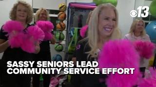 Sassy Seniors lead community service project