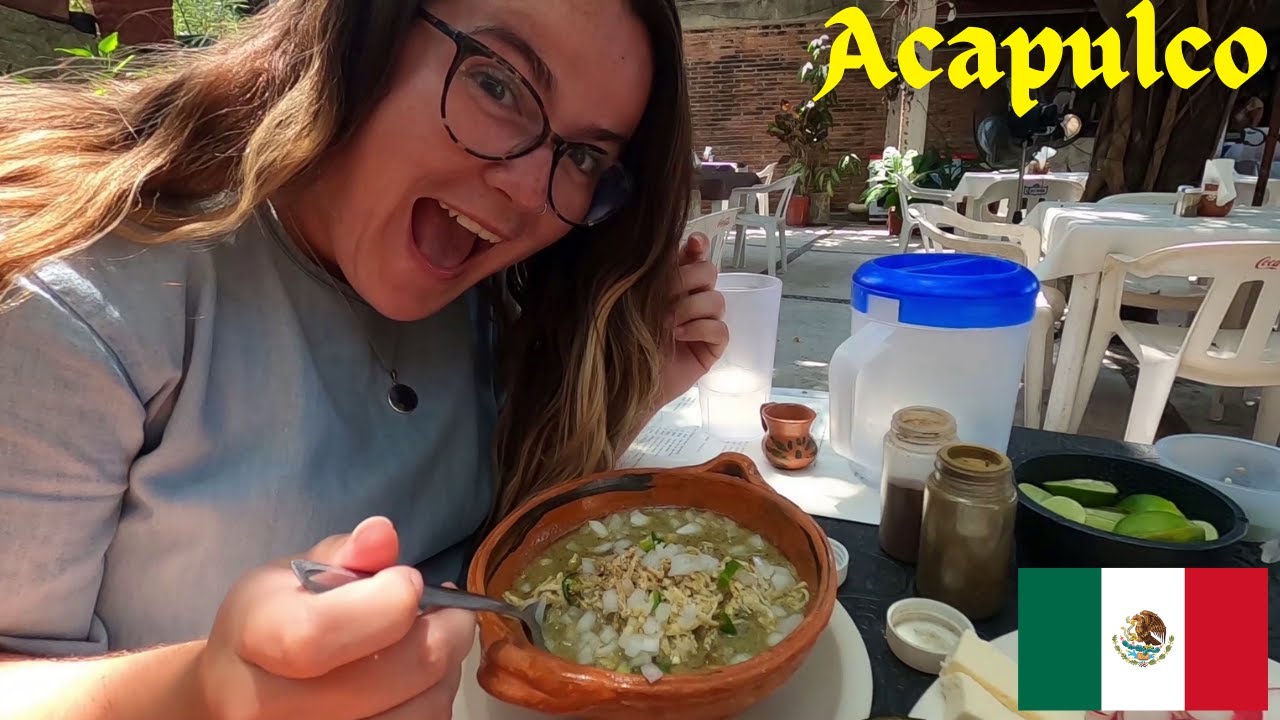 Is This The Best Pozole In Acapulco? | Guerrero Mexico 🇲🇽