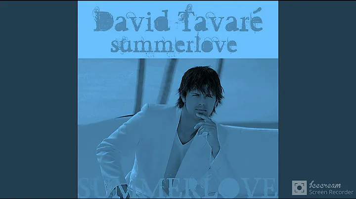David Tavaré, Summerlove (slowed {0.8} + reverb)