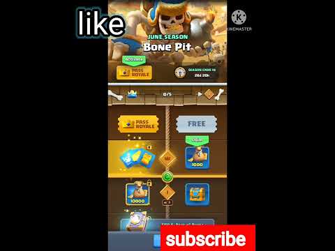 New season[bone pit]in Clash royal and opening complete 1 position chest in clan war|#cr#cc| #shorts