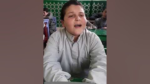 موهبة صعيدية ... مزمار من مزامير الصعيد في تلاوة القرآن الكريم