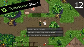 Indie Game Devlog - Droseria - Ep. 12: Simplified Dialogue System (GameMaker: Studio Dev)