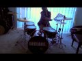 Jaded Heart - Larger Than Life (Backstreet Boys Cover) Drum Cover [Incomplete]