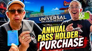 How To Get A Universal Orlando Annual Pass - Florida Vlog