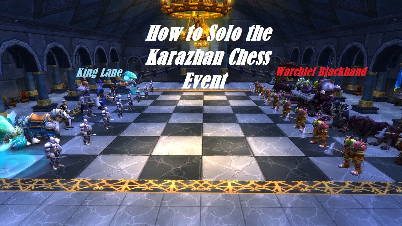 battle chess wow