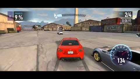 TOYOTA 86 RACE IN NFS NO LIMITS#nfsnolimits 