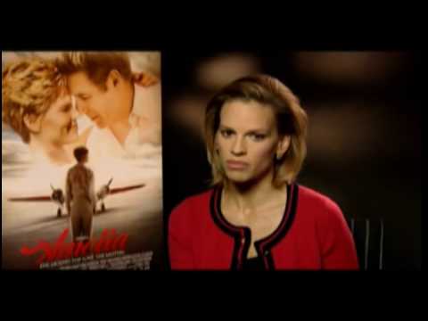 amelia z hilary swank biography