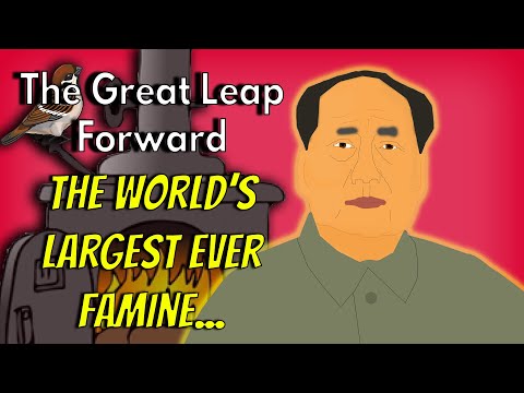 마오쩌둥의 대약진운동은 어떻게 중국의 대기근으로 이어졌는가?