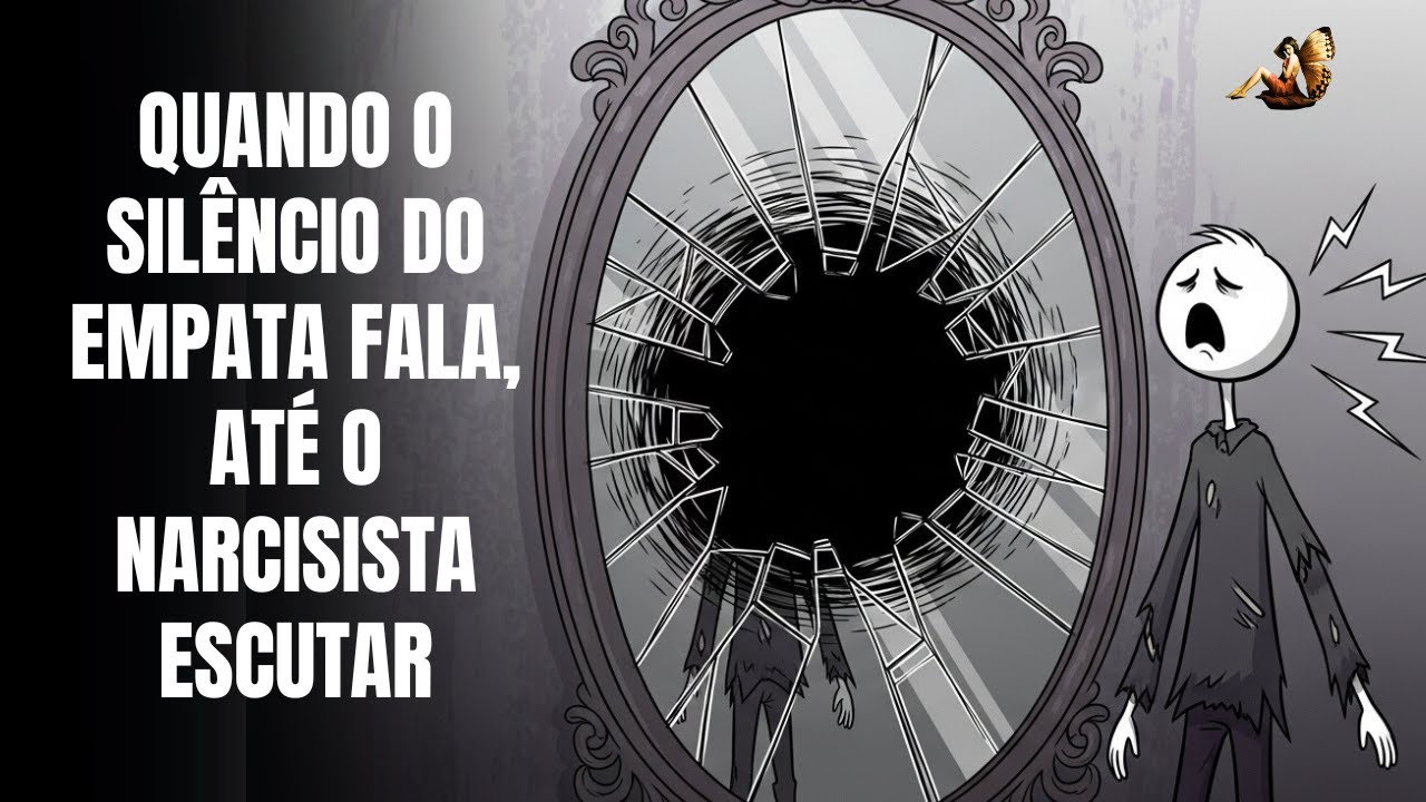 As 8 etapas da queda do narcisista diante do silêncio do empata | Carl Jung