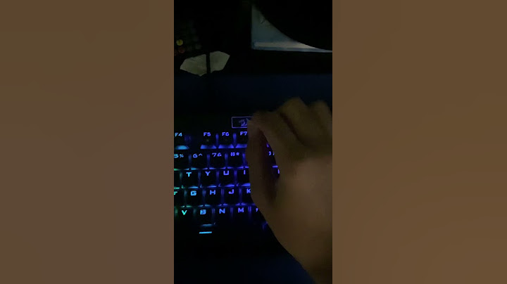 Does your  keyboard sound this loud?