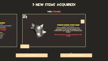 Tf2 Voodoo Cursed Sticky Bomb