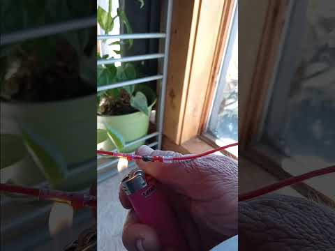 Solderstick makes PROFESSIONAL WIRE CONNECTIONS w/ JUST A LIGHTER #Solderstick #automobile #wiring