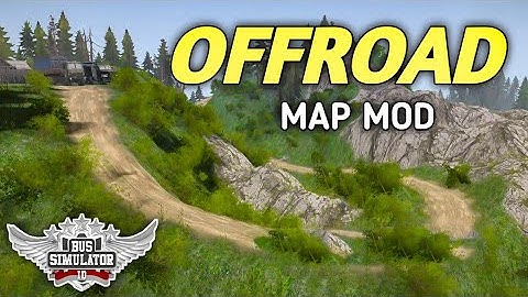 ‼️📵OFFROAD MAP MOD For Bus simulator Indonesia ✅ // Bussid Map Mod V3.7 #offroadmapmod #mapmof✅😱
