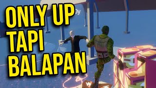 ONLY UP TAPI BALAPAN - Up or Lava Indonesia Funny Moments