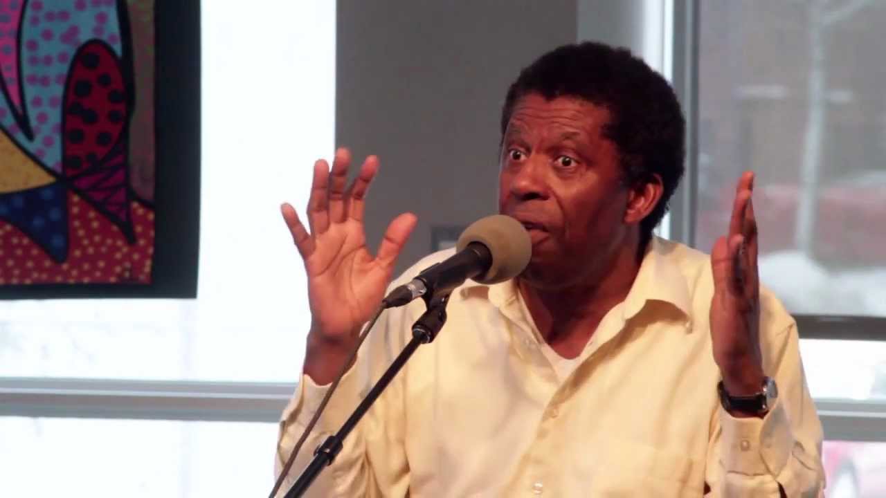 Dany Laferrière raconte l'histoire d'Haïti - causerie