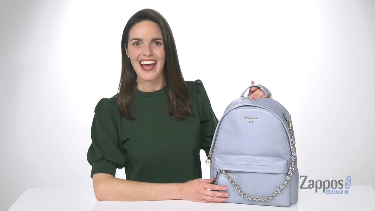 michael kors backpack with side pockets