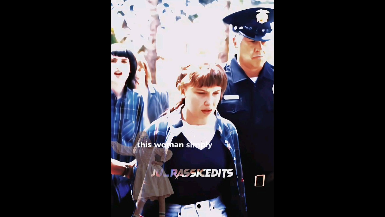 Eleven Getting Arrested | Stranger Things 4 | This Woman Simply Said She Didn't Care