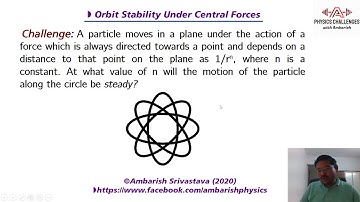 Orbit Stability Under Central Forces