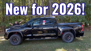 What's New for 2026 Toyota Tundra? A Look at TRD Pro!