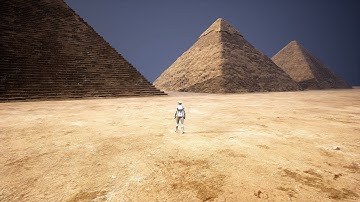 Ultra Realistic Egyptian Pyramid Climbing :) Unreal Engine 5 RTX Ray Tracing Lumen