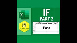 From Confused to Confident: Nested IF in 1 Minute! | Nested IF Formula in Excel Explained...!
