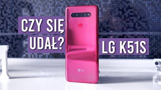 LG K51S - RECENZJA - Jak sobie radzi LG do 1000 PLN? - TEST i Opinie - Mobileo [PL]