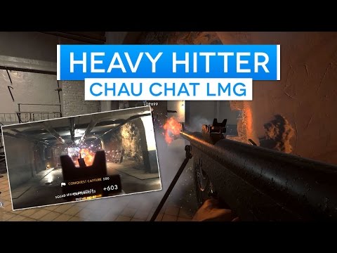 Neue Heavy Hitter Waffe - Battlefield 1 Chauchat Waffen Vorschau