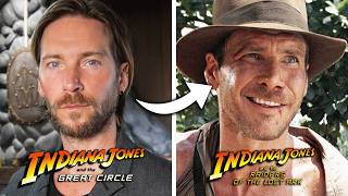 Troy Baker Vs Harrison Ford - Indiana Jones Voice Comparison