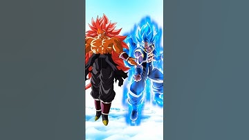 Black Goku vs Gogeta | #whoisstrongest #dragonball #anime #blackgoku #gogeta