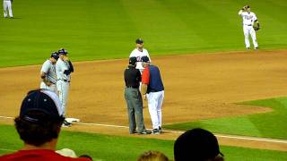 Ron Gardenhire gets ejected @ Target Field