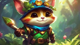 Teemo didn't manage to carry bad team