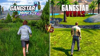 Gangstar Mirage City vs Gangstar Vegas - Physics & Details Comparison screenshot 4