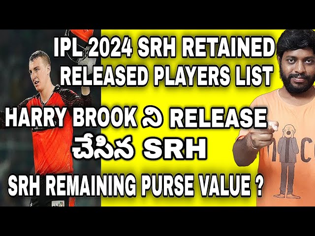 IPL 2024 auction: Full list of retained and released players, remaining  purse of 10 franchises