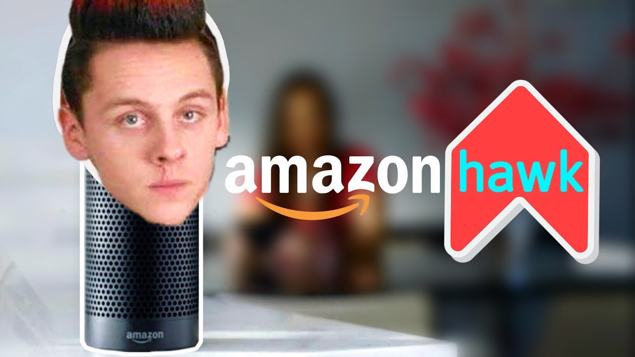 YouTubeでAmazon Echo: Cobra Kai Hawk Edition (Introducing Amazon Hawk)を視聴 YouTubeでAmazon Echo: Cobra Kai Hawk Edition (Introducing Amazon Hawk)を視聴