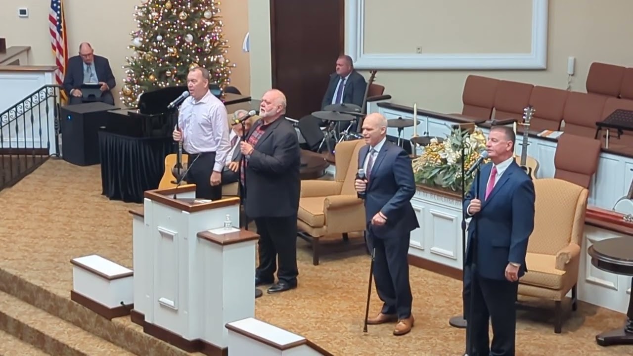 The Valley GOSPEL Song Men's Quartet FIRST FREE WILL BAPTIST CHURCH SEFFNER FL 12-8-2024