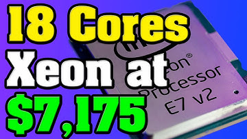 Intel Launches 18 Cores Xeon E7 8890-v3 Processor at $7,175