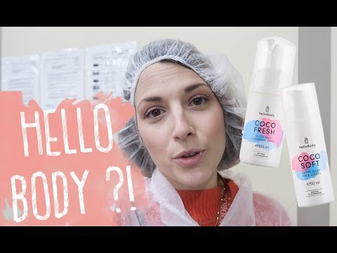 HELLO BODY, visite des laboratoires, la marque répond à vos questions !